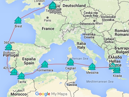Überführung eines Kreuzer-Cat