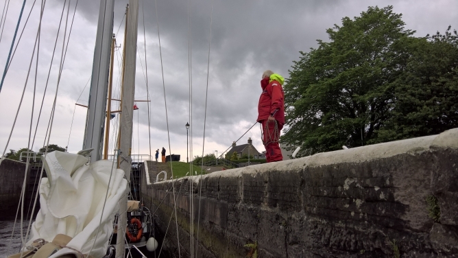 Schleusen und Süßwasserseen