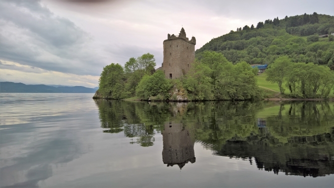 Nachts auf Drift, Urquart Castle sowie Fort&nbsp;Augustus