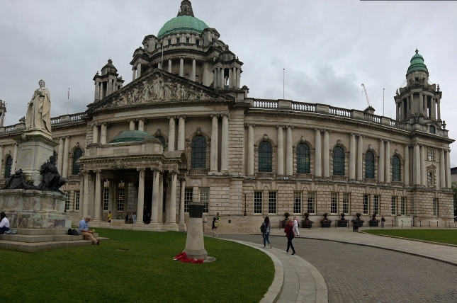 Bustour nach Belfast
