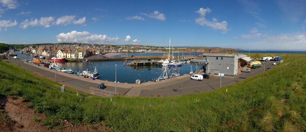Vom Amble zum wunderschönen&nbsp;Eyemouth
