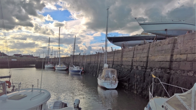 Von Eyemouth nach Tayport mit Querung des Firth of&nbsp;Forth