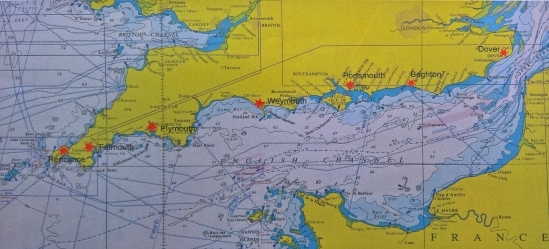 Von den Scillys nach&nbsp;Cornwall