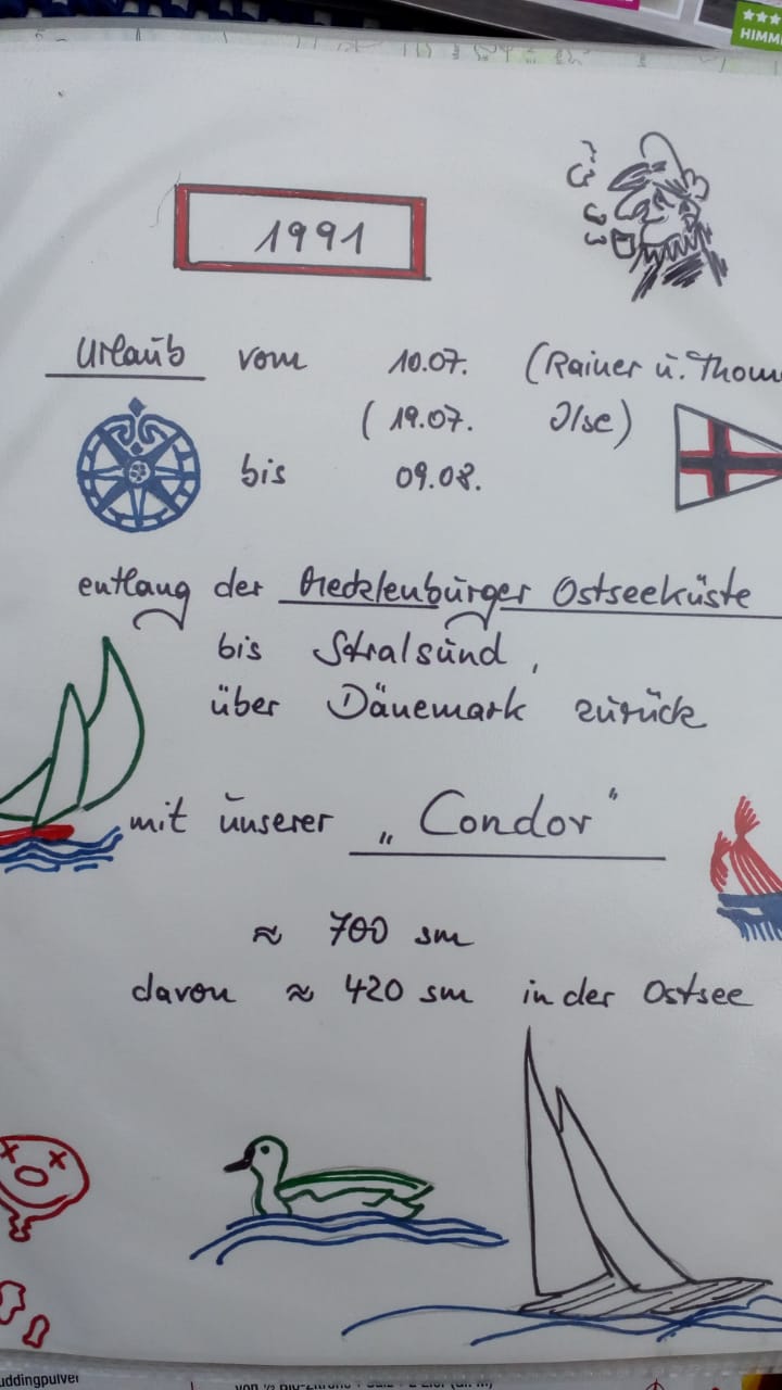 Stralsund – Erinnerungen an&nbsp;1991