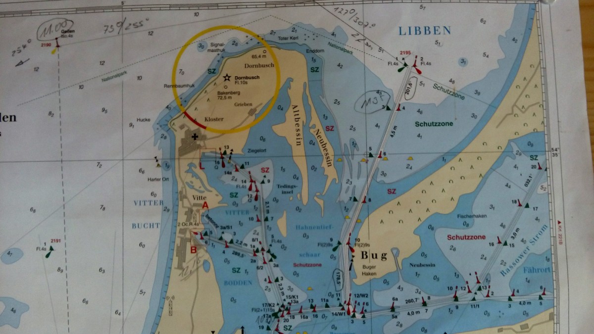 Kloster auf Hiddensee – Ich bin&nbsp;begeistert