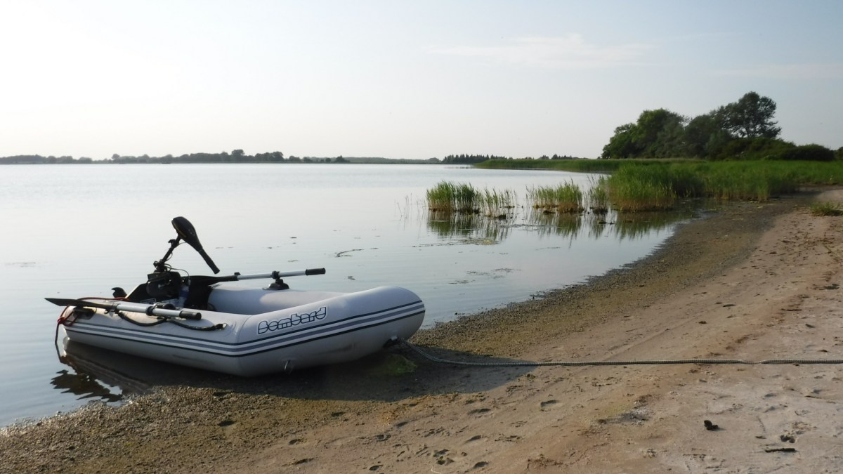 Stadtflucht und ankern in der Glewitzer&nbsp;Wiek