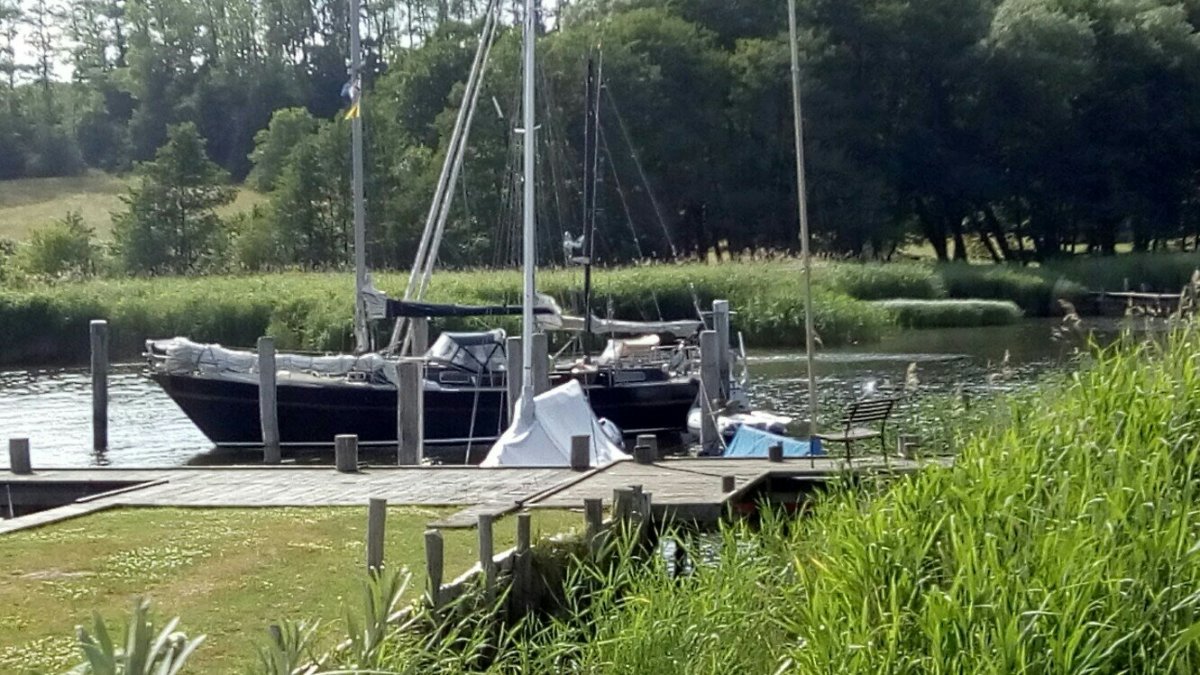 Abschiedstag vom schnuckeligen Hafen&nbsp;Seedorf