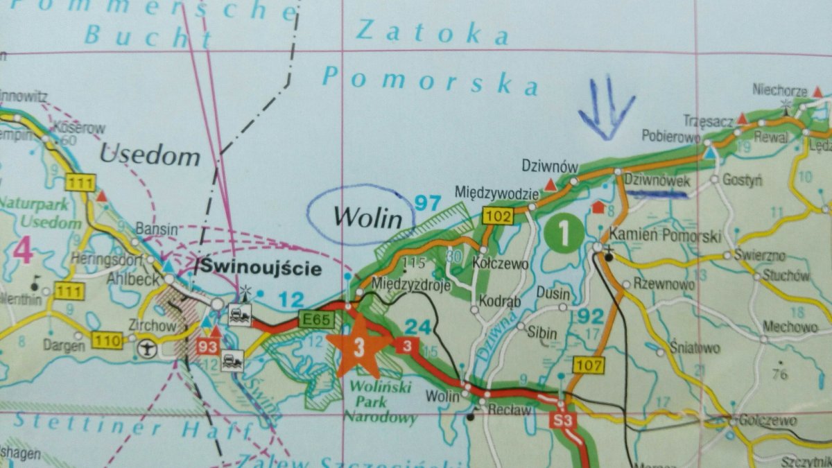 1. Ziel in Polen:&nbsp;Dziwnówek
