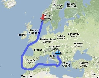 Route20Kroatien-Stavanger