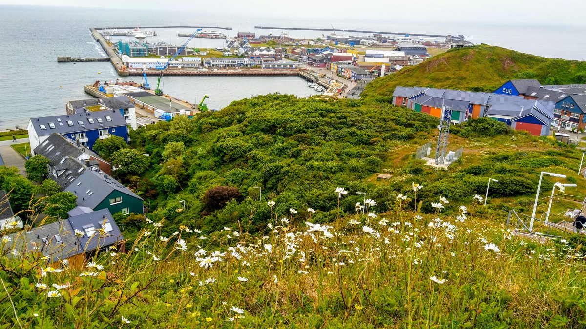 Erster Törn nach&nbsp;Helgoland