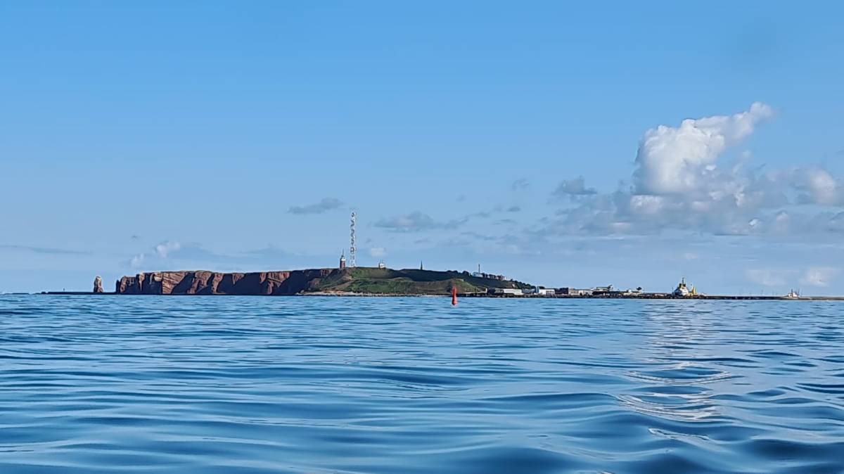 Eine Woche Helgoland: Warum denn nicht&nbsp;?!