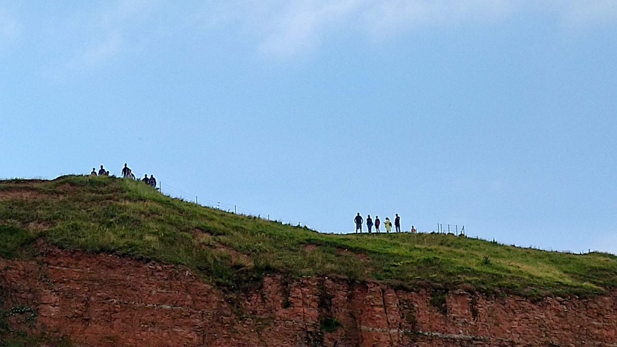 Und immer wieder Helgoland…