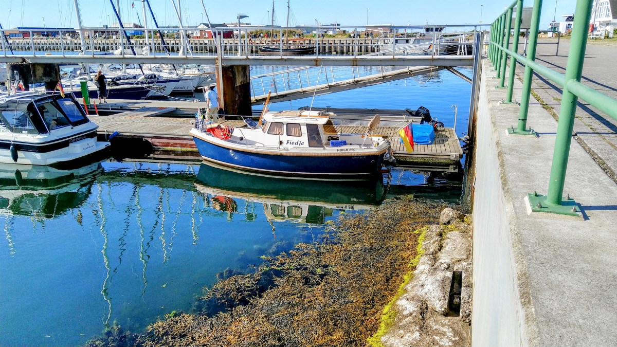 Klein aber oho: Mit MY Fiedje nach&nbsp;Helgoland