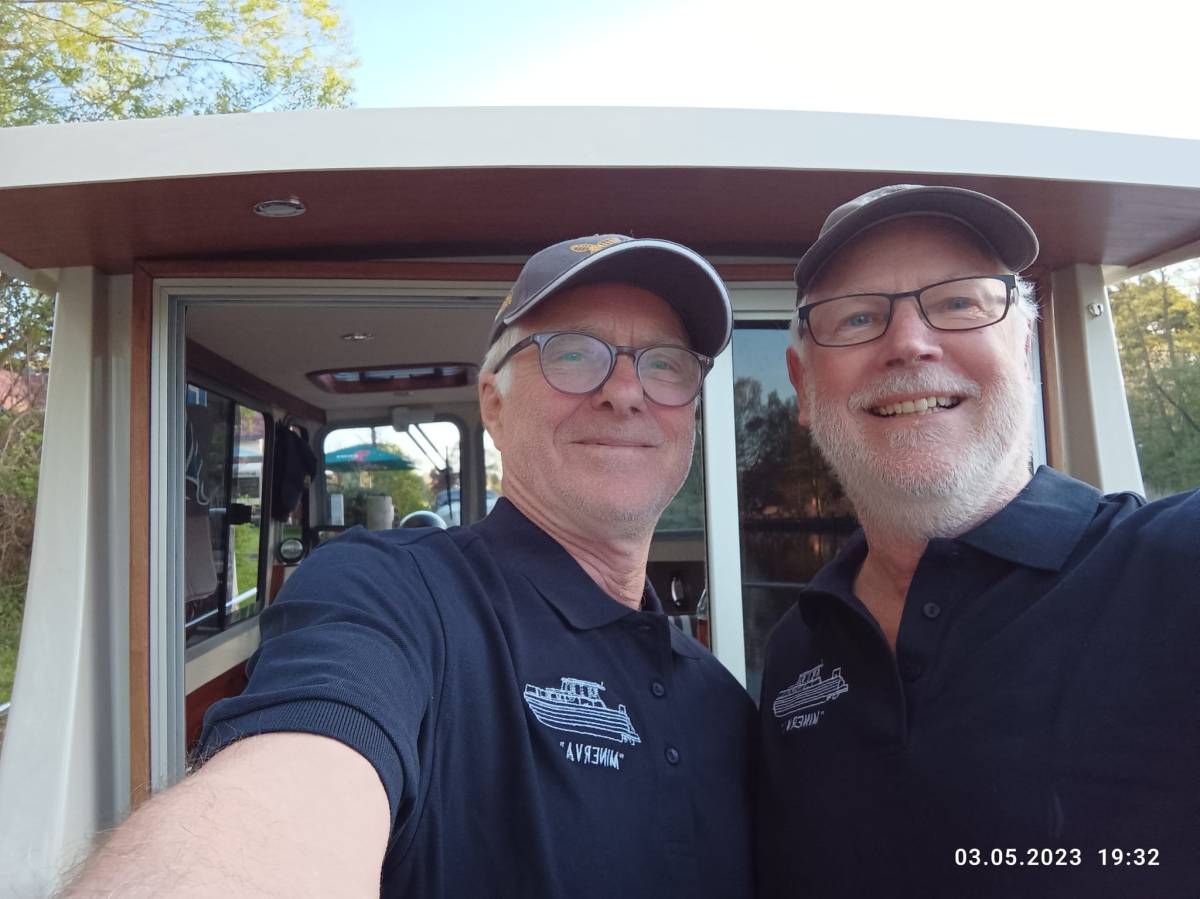 Mit Minerva von der Oder nach Bremerhaven: Tag&nbsp;1-3