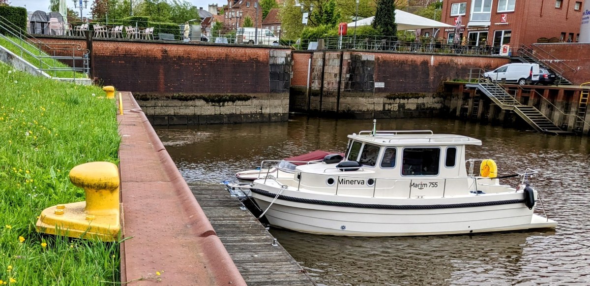 Mit Minerva von der Oder nach Bremerhaven: Tag&nbsp;11-15