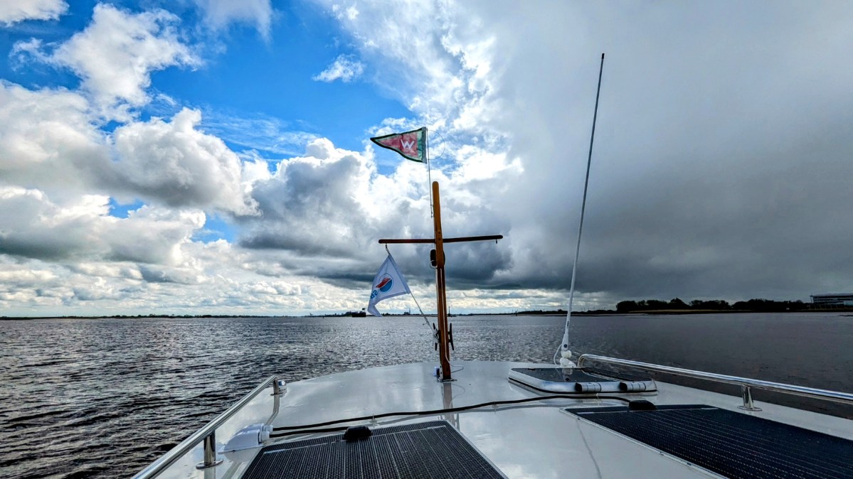 Endlich: Persönliches Anschippern