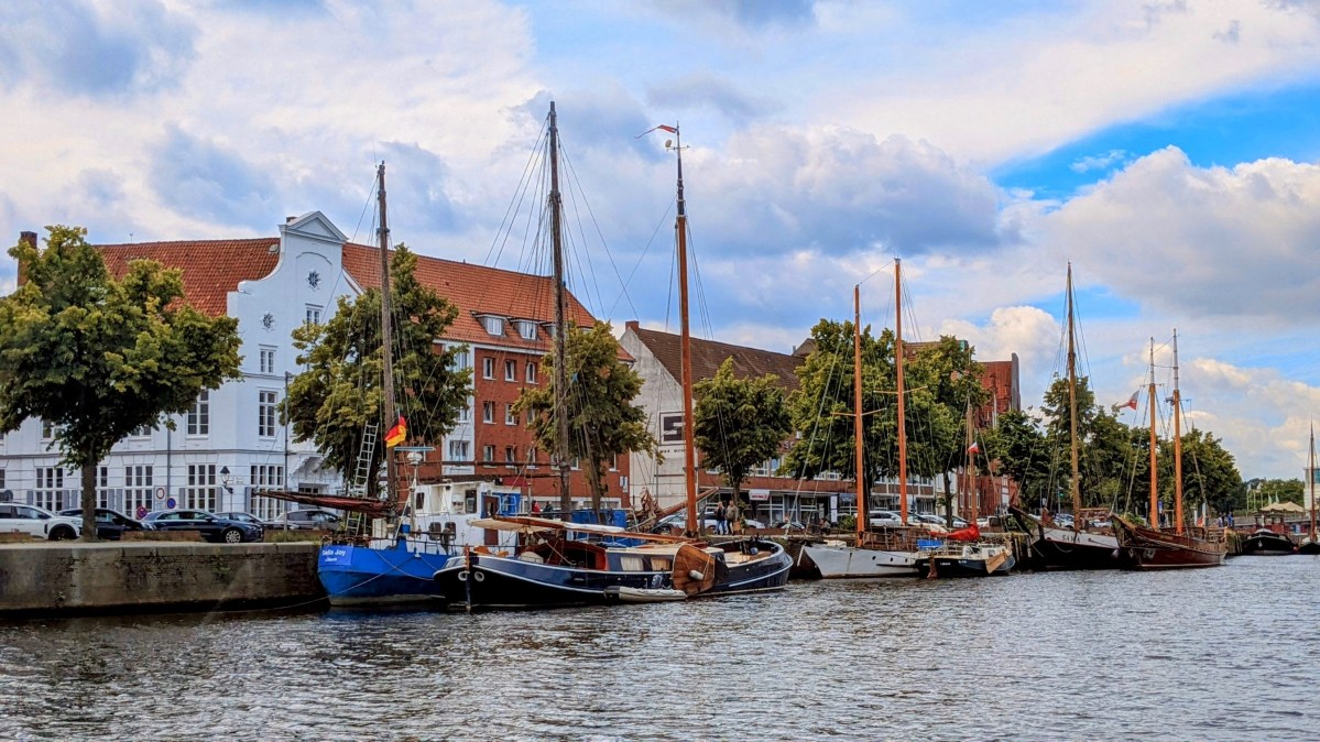6. Fahrtag von Travemünde zurück nach&nbsp;Lübeck