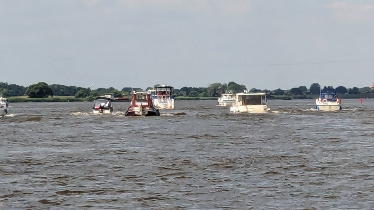 Ostsee Konvoi 2024 des LMN: Ein&nbsp;Rückblick