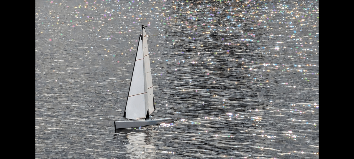 Erstwasserung meiner DragonFlite95