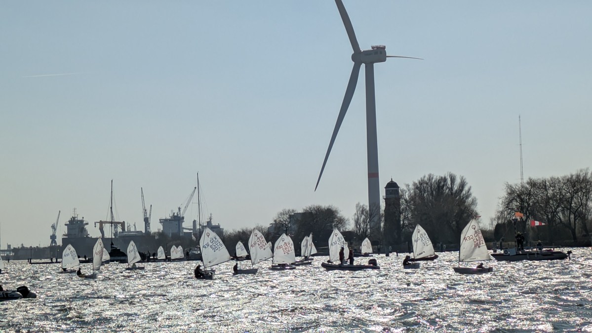 Rückblick: Optimisten- Fischereihafen- Regatta&nbsp;2025