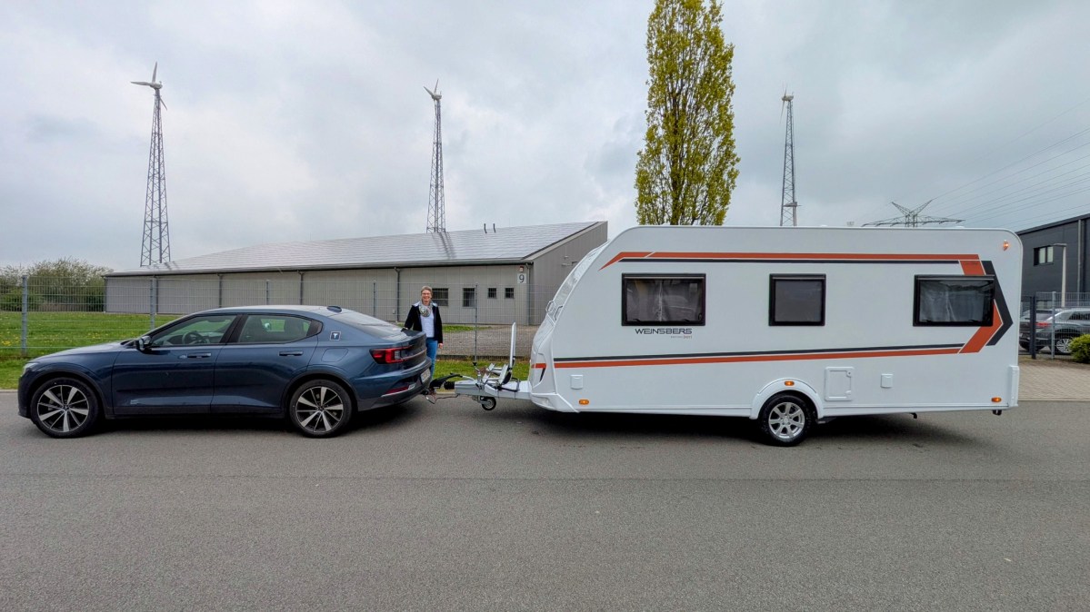 Neuer Wohnwagen: Die Bequemlichkeit hat&nbsp;gesiegt
