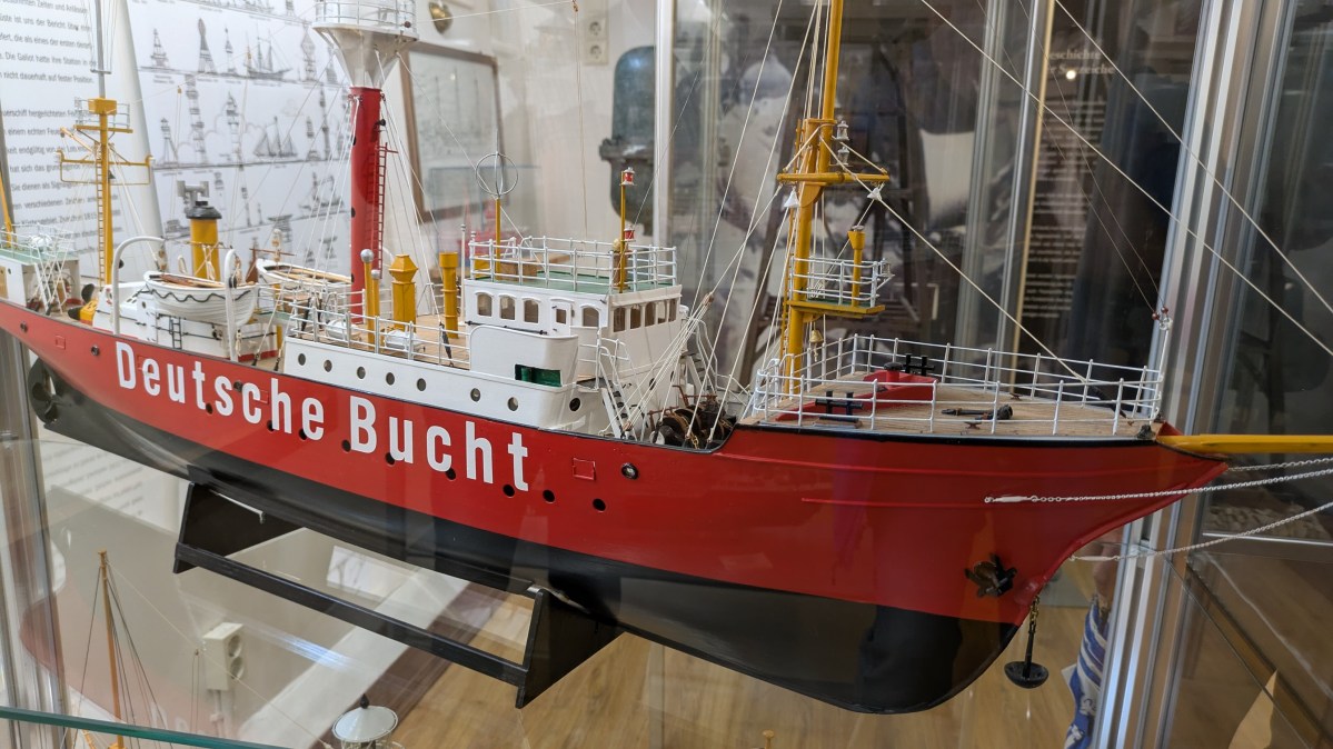 Tuckertour 2025: Besichtigung Feuerschiff&nbsp;Amrumbank