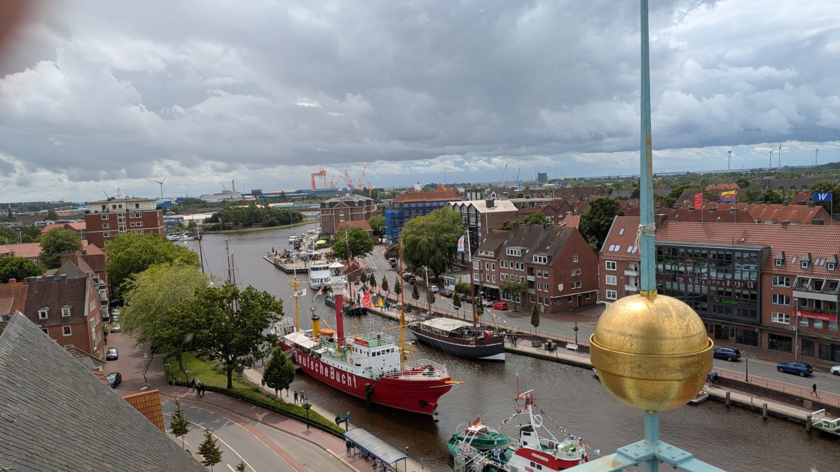 Tuckertour 2025: Pfingstsonntag letzter Tag in&nbsp;Emden