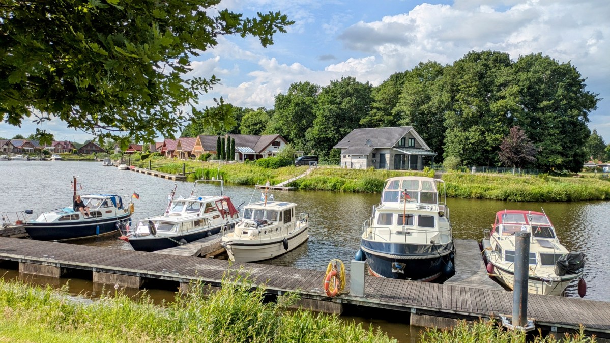 Tuckertour 2025: In 2 Steps von Papenburg nach Oldenburg und dann&nbsp;Bremerhaven