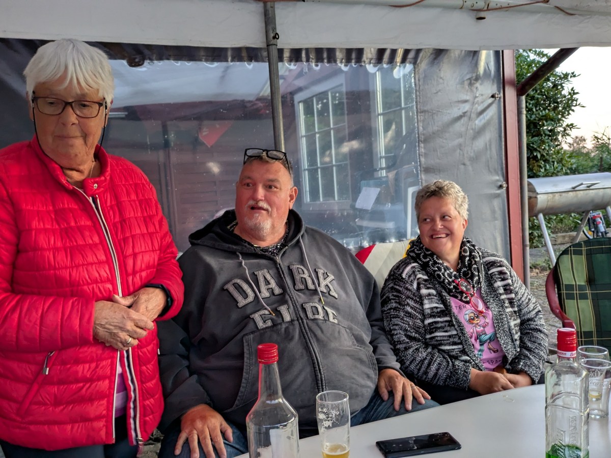 Rhein- IJsselmeer – Friesland Abschlussfeierlichkeiten in&nbsp;Petkum