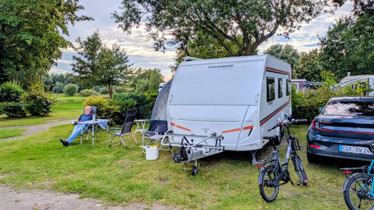 Mal anne Ems: Eine Woche mit&nbsp;Wohnwagen